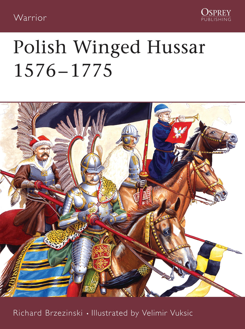 Polish Winged Hussar 1576â€“1775