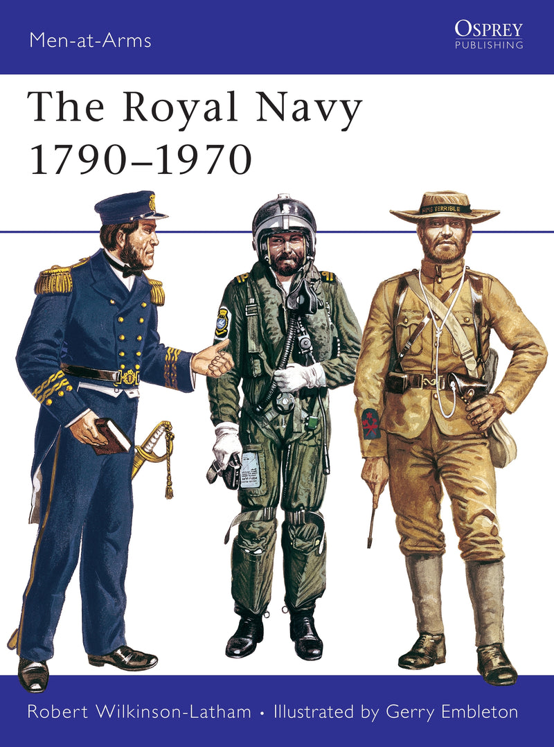 The Royal Navy 1790â€“1970