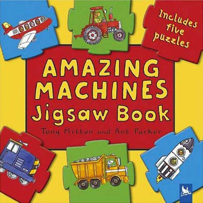 Amazing Machines Jigsaw Book