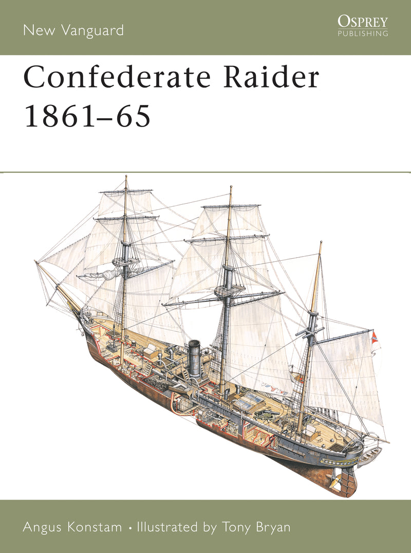 Confederate Raider 1861â€“65