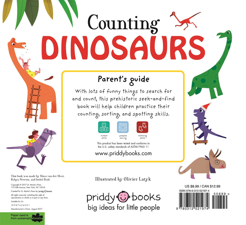 Counting Collection: Counting Dinosaurs