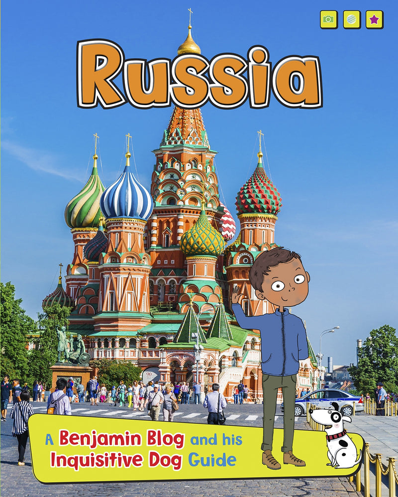 Russia: A Benjamin Blog and His Inquisitive Dog Guide