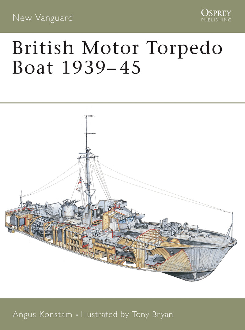 British Motor Torpedo Boat 1939â€“45
