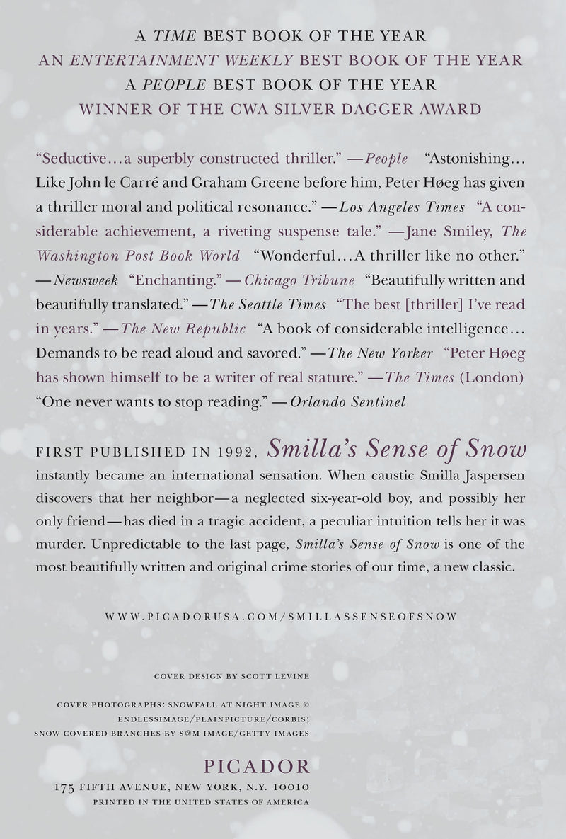 Smilla's Sense of Snow