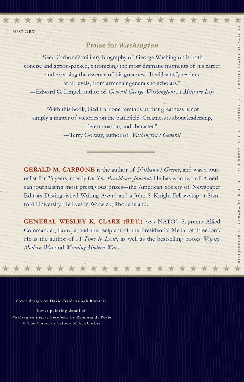 Washington: Lessons in Leadership