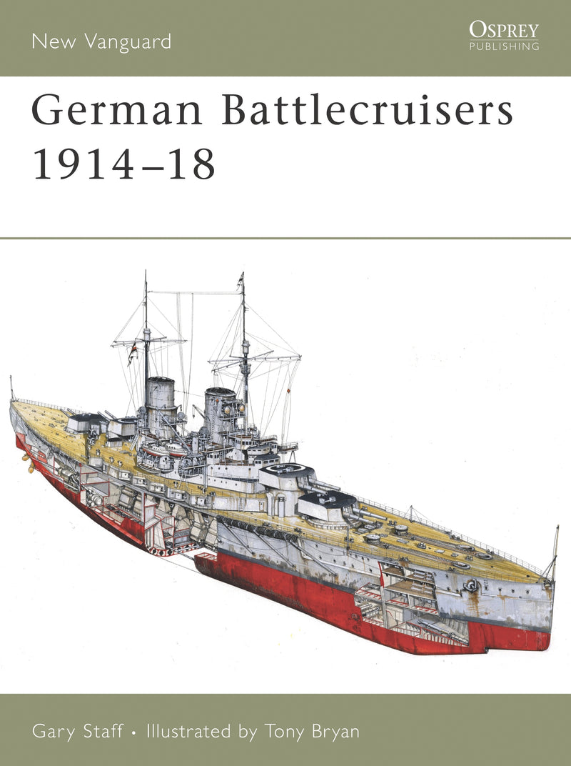German Battlecruisers 1914â€“18