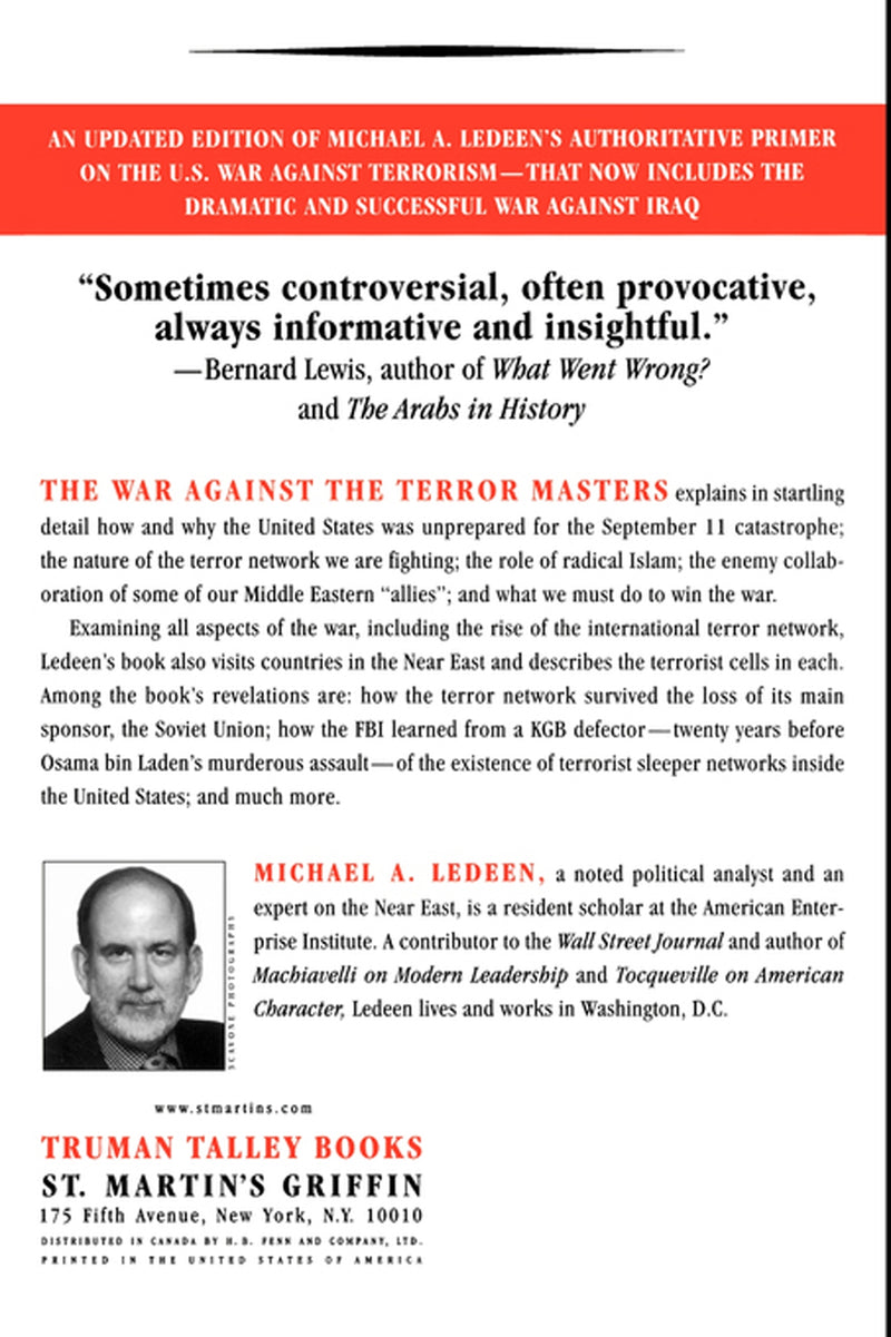 The War Against the Terror Masters
