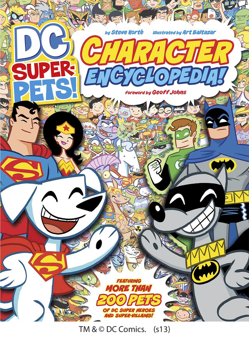 DC Super-Pets Character Encyclopedia
