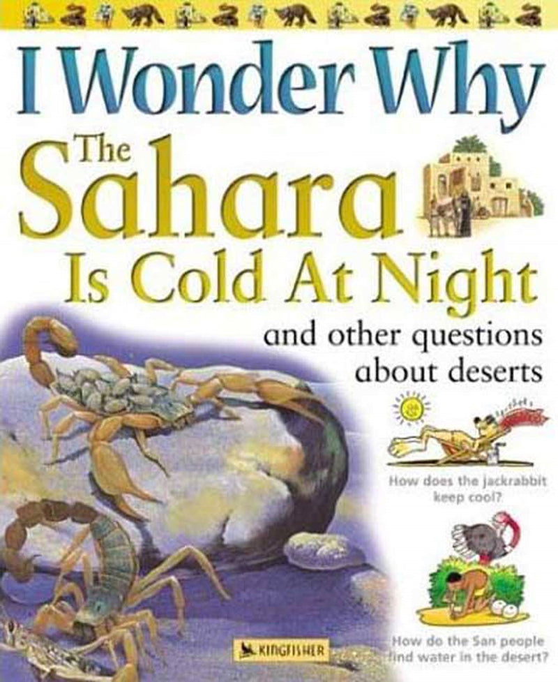 I Wonder Why The Sahara is Cold at Night