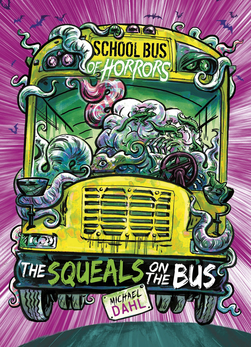 The Squeals on the Bus: A 4D Book