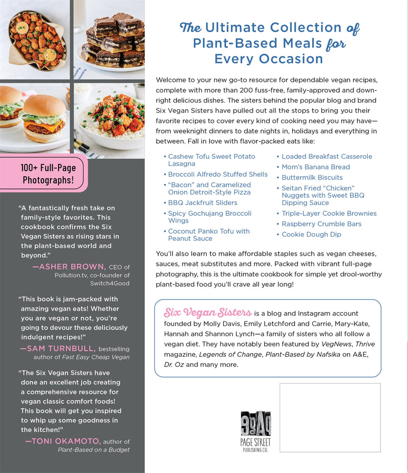 The Six Vegan Sisters Everyday Cookbook