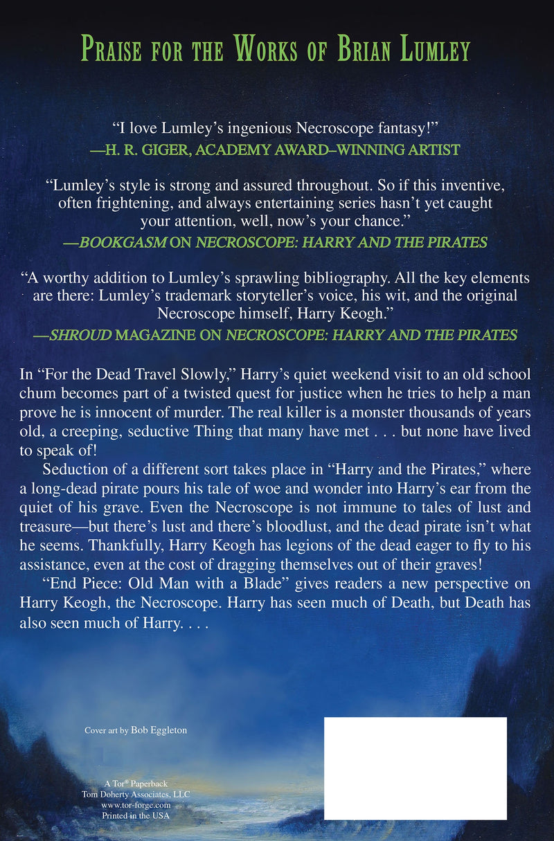 Necroscope: Harry and the Pirates