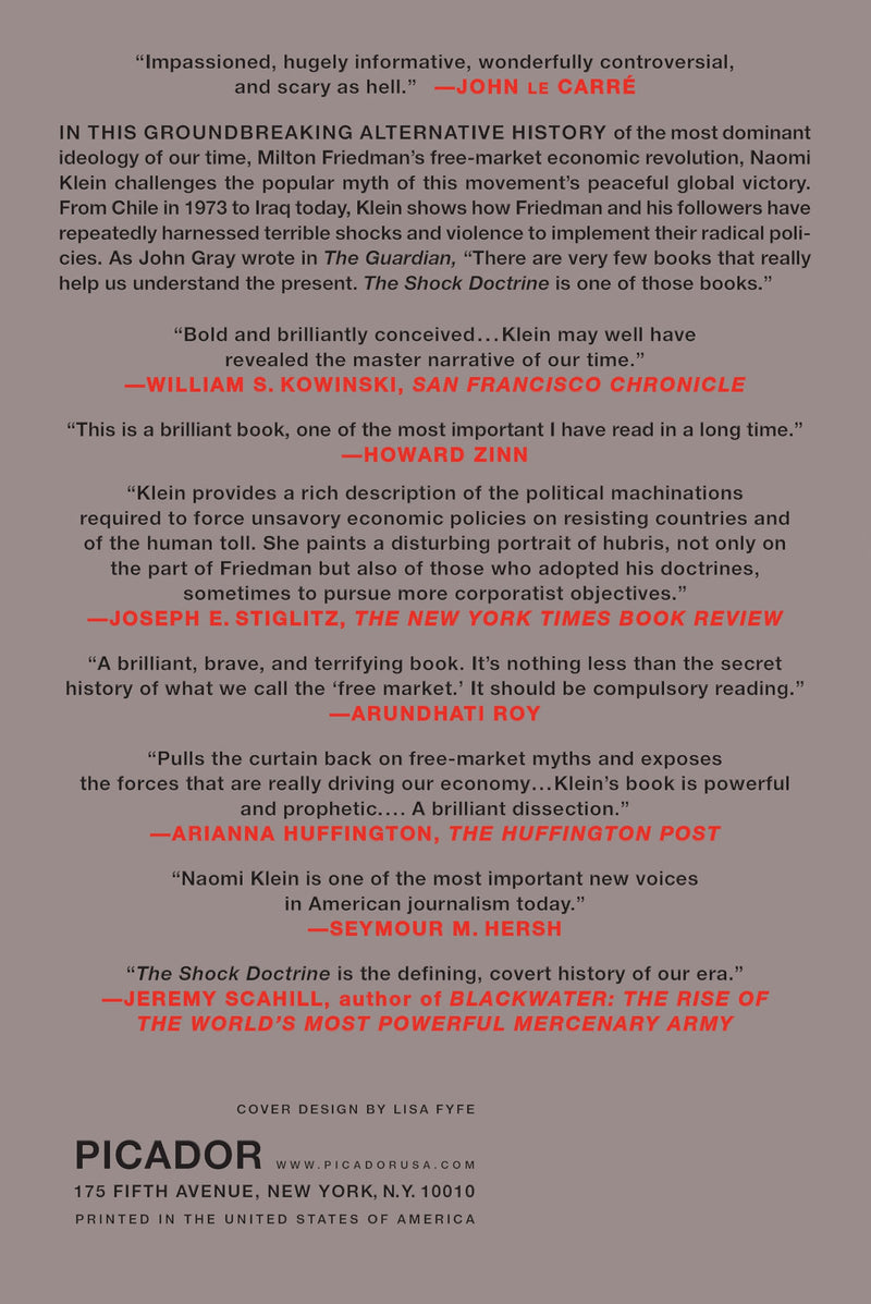 The Shock Doctrine