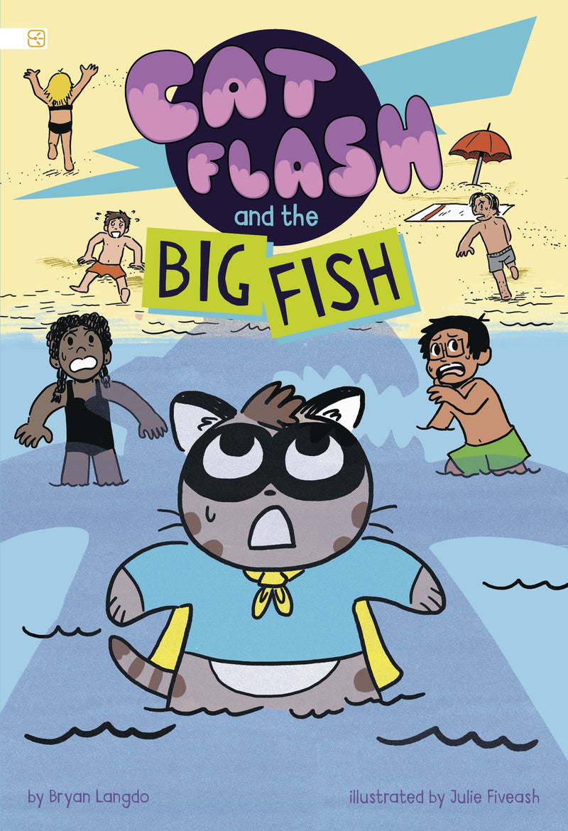 Cat Flash and the Big Fish