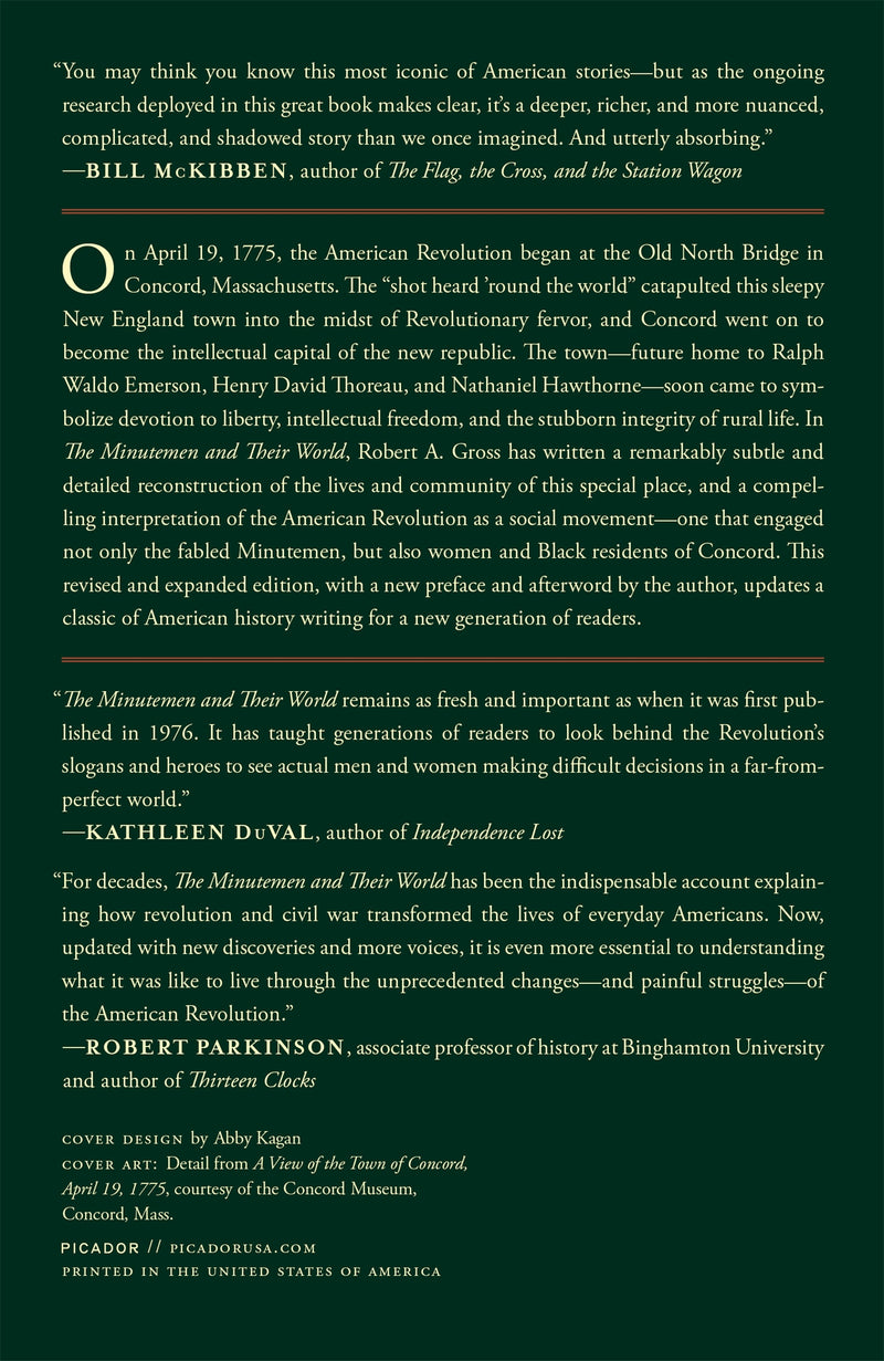 The Minutemen and Their World (Revised and Expanded Edition)