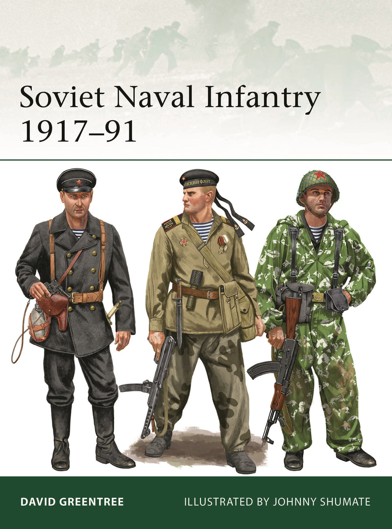 Soviet Naval Infantry 1917â€“91