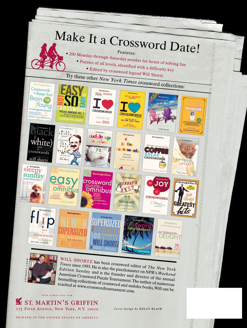 The New York Times Crosswords for Two