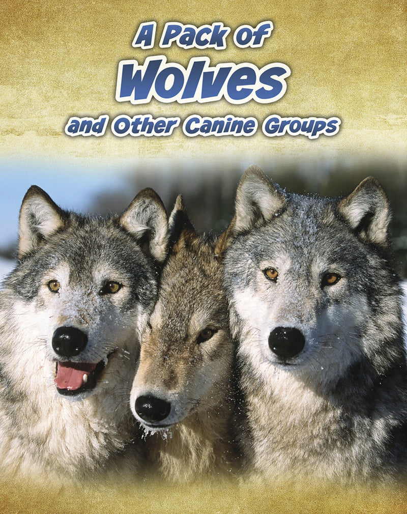 A Pack of Wolves: and Other Canine Groups