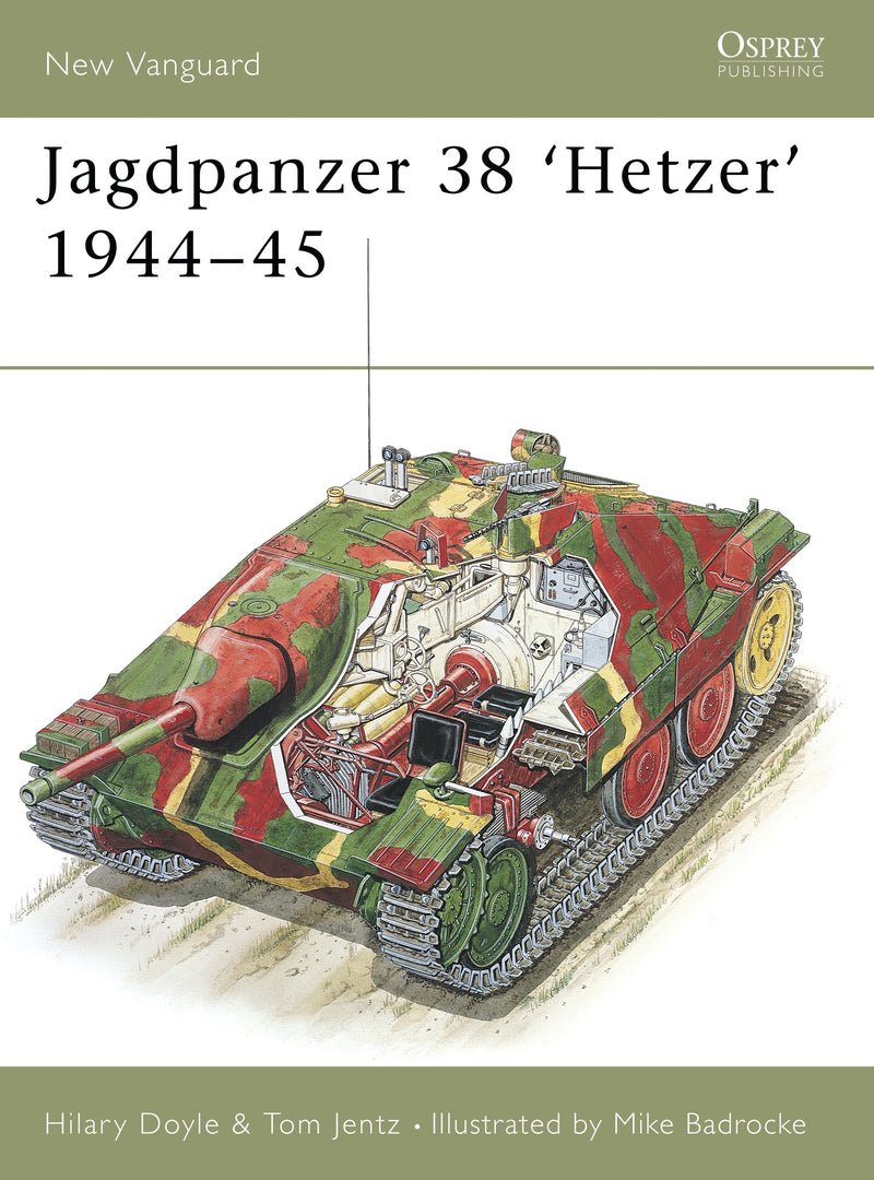 Jagdpanzer 38 'Hetzer' 1944â€“45