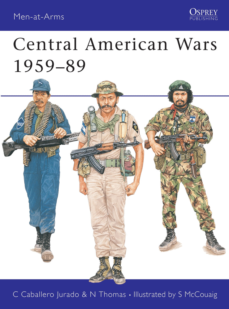Central American Wars 1959â€“89