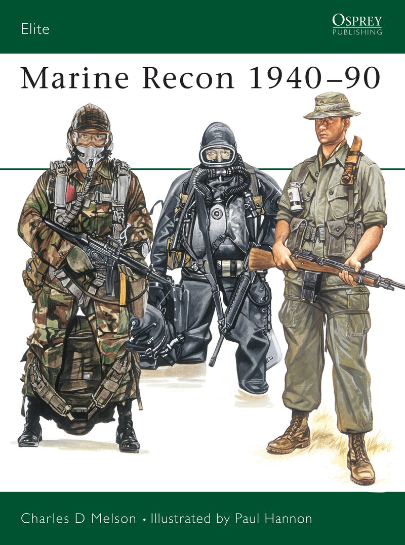 Marine Recon 1940â€“90