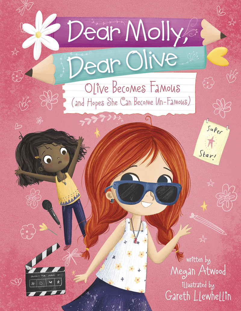 Olive Becomes Famous (and Hopes She Can Become Un-Famous)
