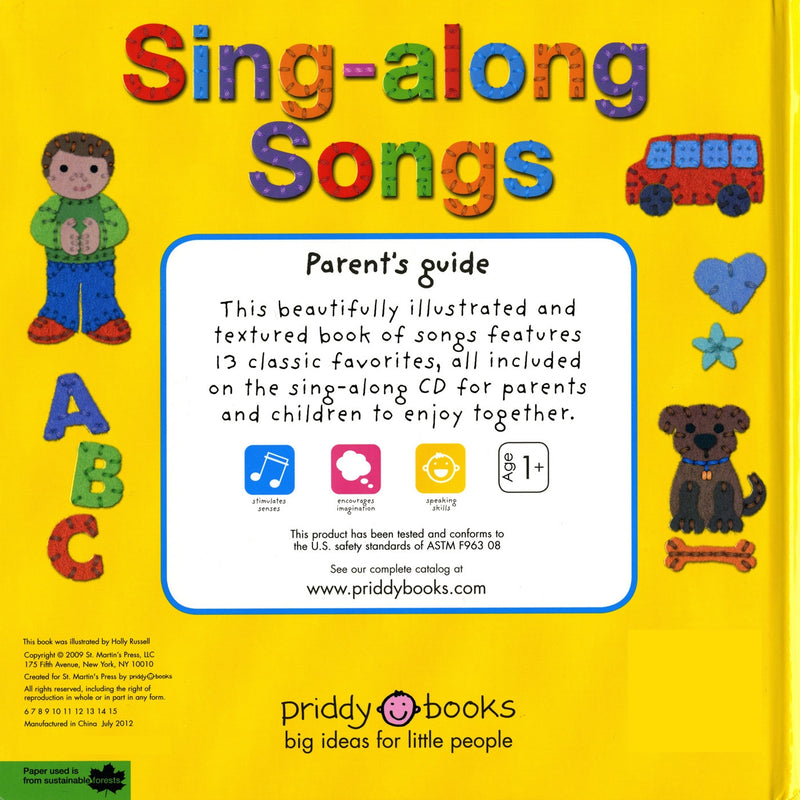 Sing-along Songs with CD