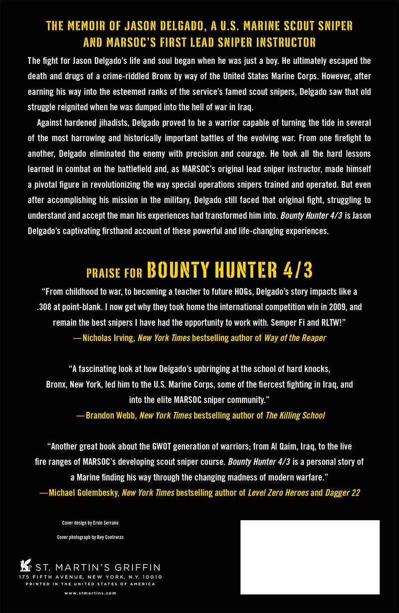 Bounty Hunter 4/3