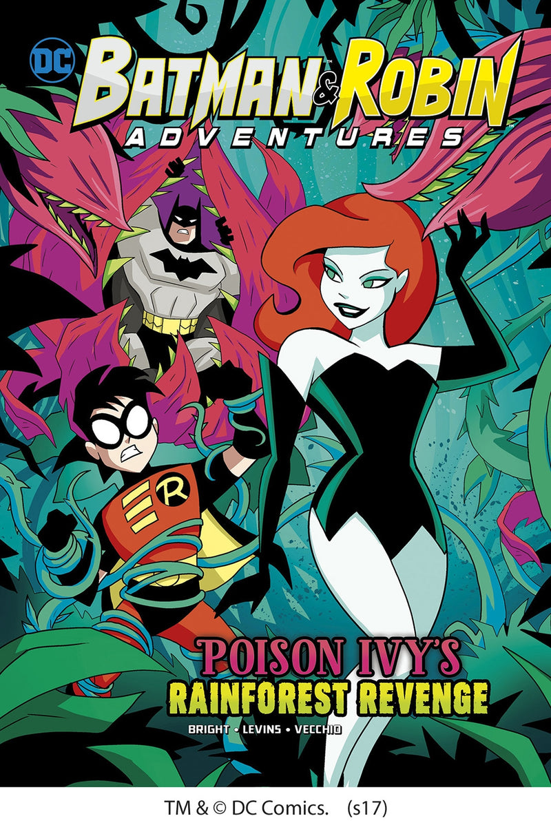 Poison Ivy's Rainforest Revenge