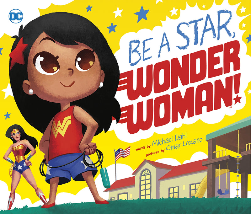 Be A Star, Wonder Woman!