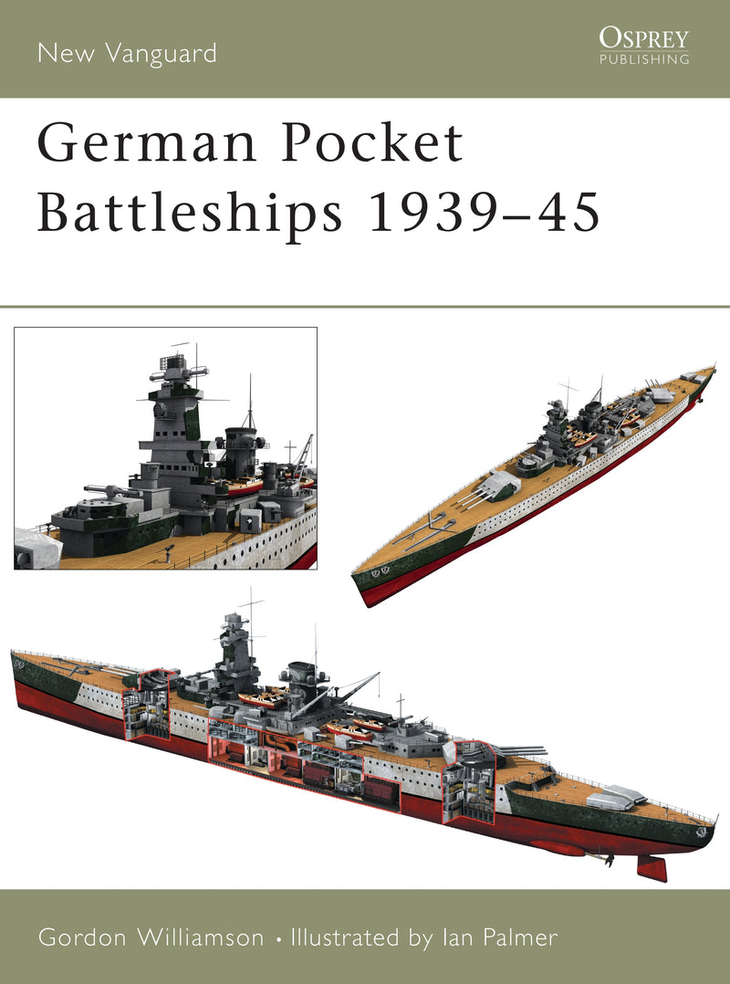 German Pocket Battleships 1939â€“45