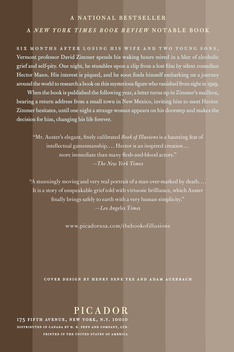 The Book of Illusions
