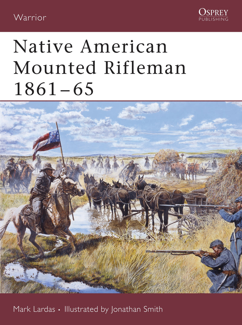 Native American Mounted Rifleman 1861â€“65