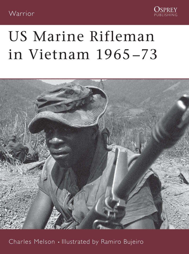 US Marine Rifleman in Vietnam 1965â€“73