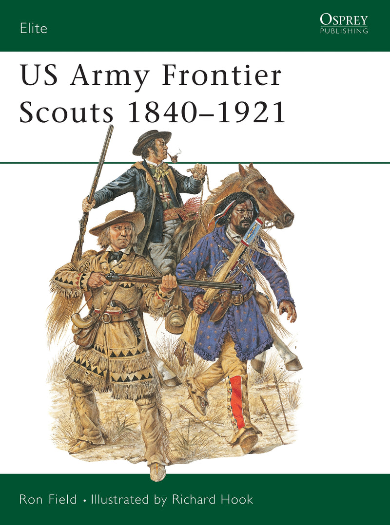 US Army Frontier Scouts 1840â€“1921