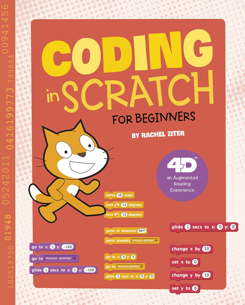Coding in Scratch for Beginners: 4D An Augmented Reading Experience