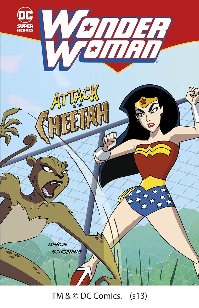 Wonder Woman: Attack of the Cheetah