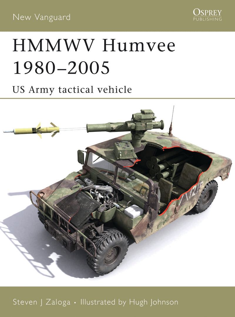 HMMWV Humvee 1980â€“2005