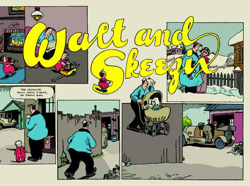 Walt and Skeezix: Book One, 1921 & 1922
