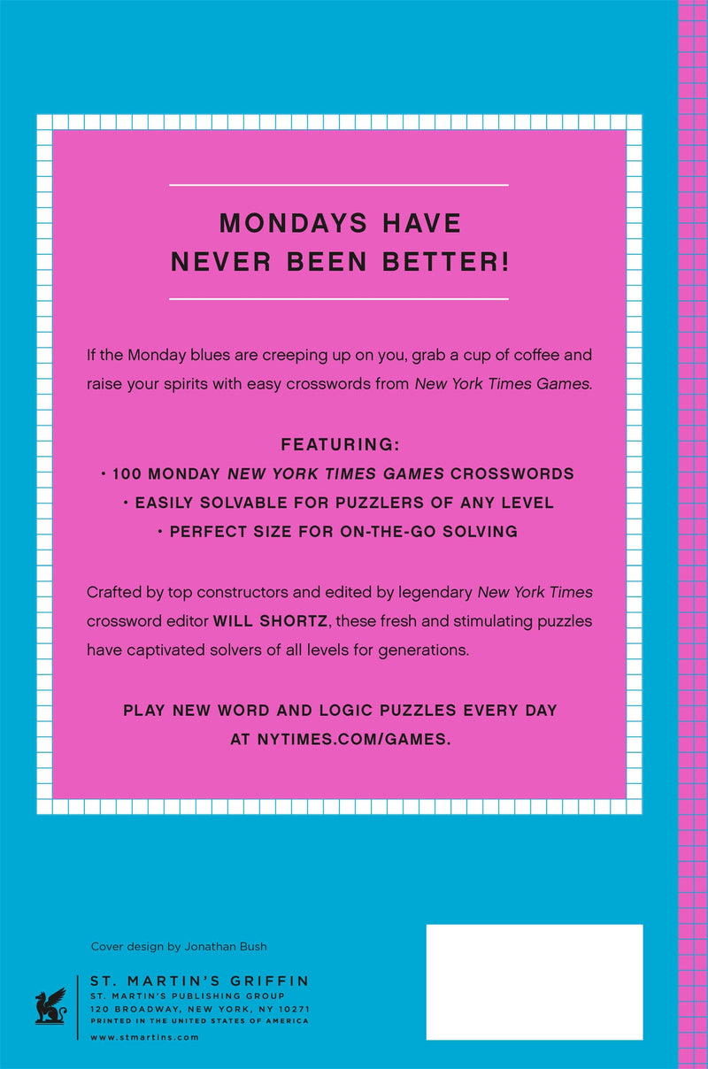 New York Times Games The Best Monday Crosswords: 100 Easy Puzzles