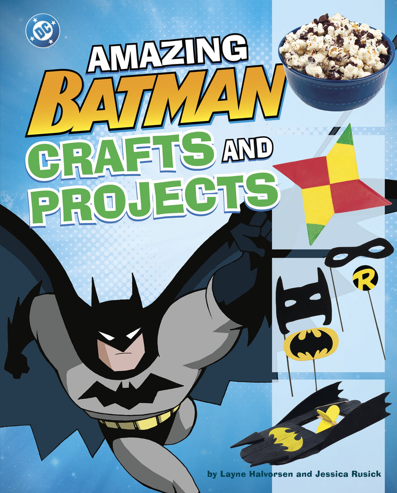 Amazing Batman Crafts and Projects