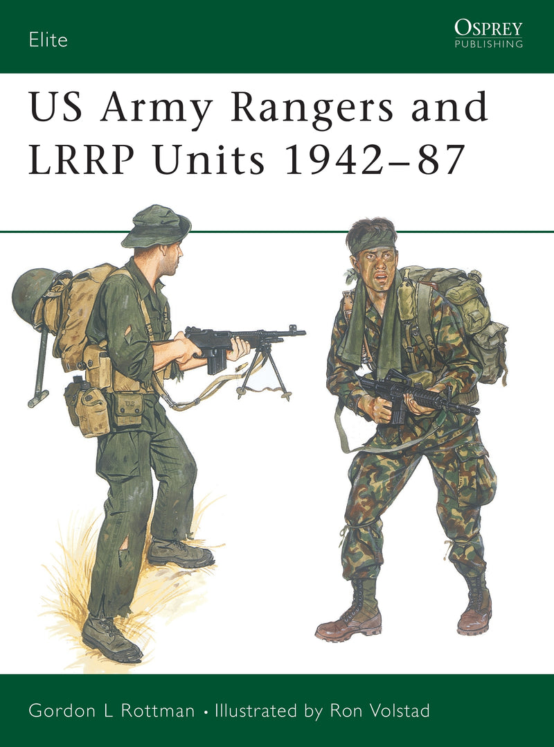 US Army Rangers & LRRP Units 1942â€“87