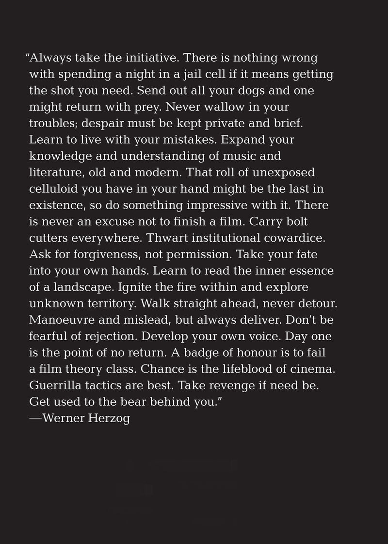 Werner Herzog: A Guide for the Perplexed