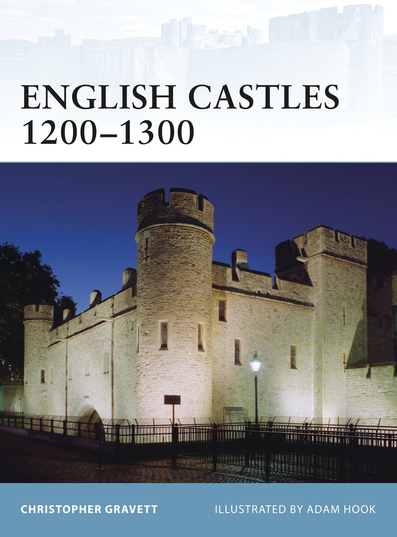 English Castles 1200â€“1300