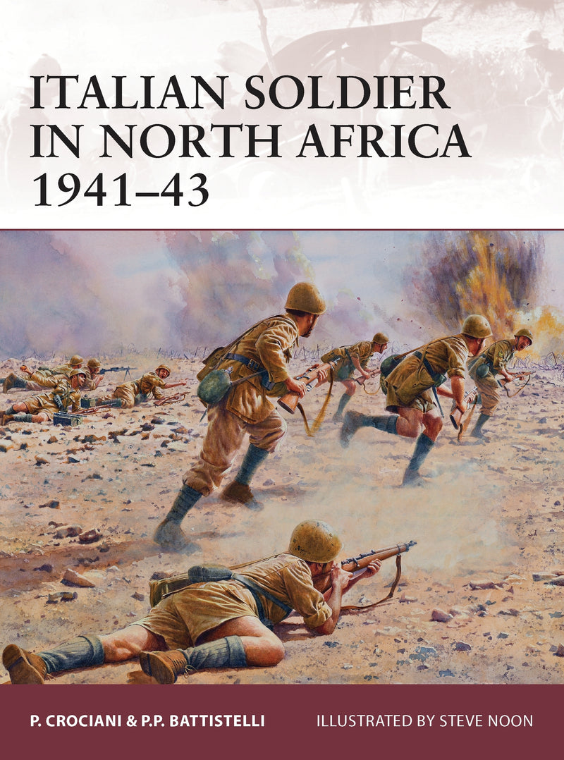 Italian soldier in North Africa 1941â€“43