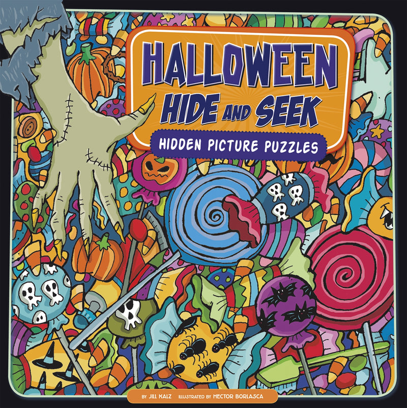 Halloween Hide and Seek: Hidden Picture Puzzles