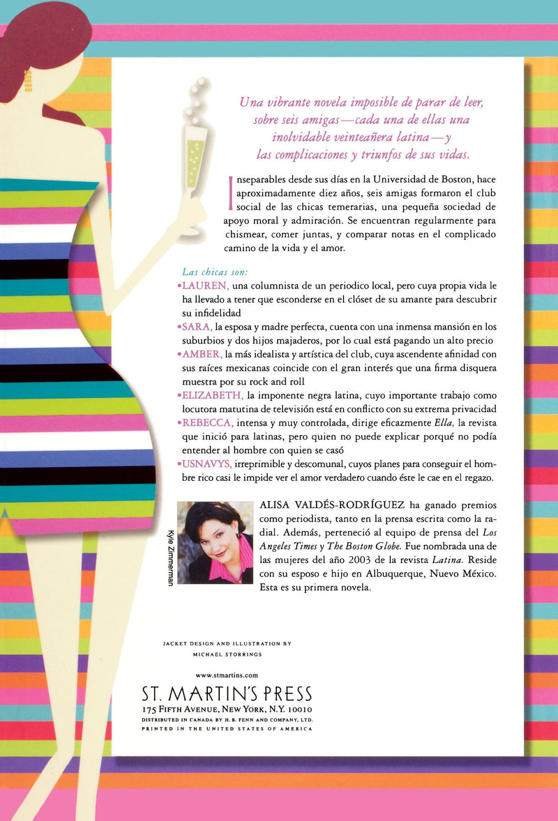 El club social de las chicas temerarias