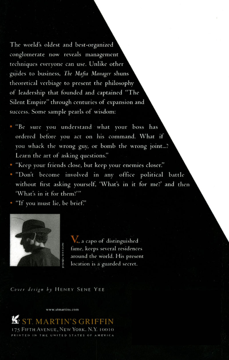 The Mafia Manager