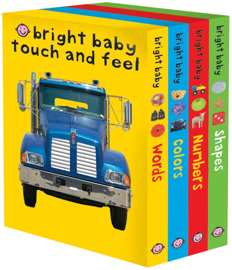 Bright Baby Touch & Feel Slipcase