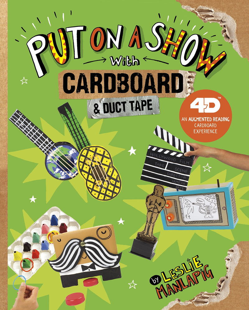 Put on a Show with Cardboard and Duct Tape: 4D An Augmented Reading Cardboard Experience